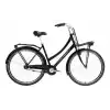 BİSAN FLUANTE C KADIN ŞEHİR BİSİKLETİ 52CM V 28 JANT 1 VİTES PARLAK SİYAH SİLVER
