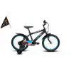 CARRARO MONSTER ERKEK ÇOCUK BİSİKLETİ 310H V 20 JANT MAT SİYAH GRİ MAVİ
