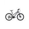 BİSAN ATHENA KADIN DAĞ BİSİKLETİ 43CM HD 26 JANT 21 VİTES METALİK GRİ MAVİ MOR