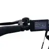 TORC TRC-10 GAZ KOLLU ELEKTRİKLİ KATLANIR BİSİKLET 420H MD 20 JANT 7 VİTES M.GRİ SİYAH BEYAZ KIRMIZI