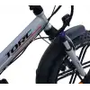TORC TRC-10 GAZ KOLLU ELEKTRİKLİ KATLANIR BİSİKLET 420H MD 20 JANT 7 VİTES M.GRİ SİYAH BEYAZ KIRMIZI
