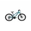 BİSAN KDX 2800-D ERKEK DAĞ BİSİKLETİ 30CM MD 24 JANT 21 VİTES AÇIK MAVİ SİYAH