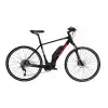BİSAN E-TREKKING ELEKTRİKLİ ERKEK ŞEHİR BİSİKLETİ 53CM HD 28 JANT 10 VİTES MAT SİYAH KIRMIZI