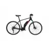 BİSAN E-TREKKING ELEKTRİKLİ ERKEK ŞEHİR BİSİKLETİ 48CM HD 28 JANT 10 VİTES MAT SİYAH KIRMIZI