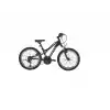 BİSAN BUFFALO ERKEK DAĞ BİSİKLETİ 30CM V 24 JANT 18 VİTES MAT SİYAH SARI
