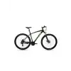 BİSAN MTX 7200 ERKEK DAĞ BİSİKLETİ 43CM MD 26 JANT 24 VİTES MAT SİYAH YEŞİL
