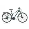 BIANCHI NEWTOURER 21 ST TOURNEY KADIN ŞEHİR BİSİKLETİ 510H HD 28 JANT 21 VİTES KOYU YEŞİL GRİ