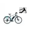 CARRARO E-LINE eLIFE 2.1 ERKEK ŞEHİR BİSİKLETİ 470H HD 28 JANT 7 VİTES MAT SİYAH KIRMIZI GÜMÜŞ