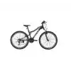 BİSAN BUFFALO ERKEK DAĞ BİSİKLETİ 37CM V 27.5 JANT 21 VİTES MAT SİYAH MAVİ