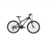 BİSAN BUFFALO ERKEK DAĞ BİSİKLETİ 35CM V 26 JANT 21 VİTES MAT SİYAH KIRMIZI