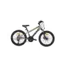 BİSAN COOPER ERKEK DAĞ BİSİKLETİ 35 CM MD 26 JANT 21 VİTES METALİK GRİ SİYAH TURUNCU