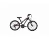 BİSAN BUFFALO ERKEK DAĞ BİSİKLETİ 30CM V 24 JANT 18 VİTES MAT SİYAH KIRMIZI