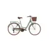 BİSAN SORRENTO-S KADIN ŞEHİR BİSİKLETİ 44CM V 28 JANT 7 VİTES YEŞİL SİLVER