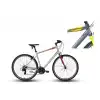 CARRARO SPORTIVE 321 ERKEK ŞEHİR BİSİKLETİ 520H V 28 JANT 21 VİTES MAT ANTRASİT SARI KOYU SARI