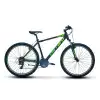 CARRARO FORCE 700 ERKEK DAĞ BİSİKLETİ 381H V 27.5 JANT 21 VİTES MAT SİYAH YEŞİL GÜMÜŞ