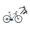 CARRARO SPORTIVE 225 ERKEK ŞEHİR BİSİKLETİ 508H HD 28 JANT 24 VİTES MAT ANTRASİT SİYAH KIRMIZI