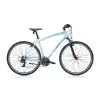 CARRARO SPORTIVE 220 ERKEK ŞEHİR BİSİKLETİ 508H V 28 JANT 21 VİTES MAT AÇIK MAVİ SİYAH TURUNCU