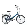 CARRARO PONI KADIN ŞEHİR BİSİKLETİ 450H V 24 JANT 3 VİTES MAVİ MOR BEYAZ