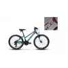 CARRARO FORCE 401 KADIN DAĞ BİSİKLETİ 325H V 24 JANT 21 VİTES MAT MÜRDÜM PEMBE