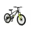 ÜMİT 2013 ARCUS 2D ERKEK ÇOCUK BİSİKLETİ 279H V 20 JANT 7 VİTES SİYAH LIME