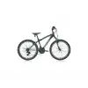 CARRARO SPEED 240 ERKEK DAĞ BİSİKLETİ 360H V 24 JANT 21 VİTES MAT SİYAH YEŞİL KOYU YEŞİL