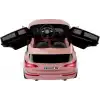 BABYHOPE 437 Q-SUV JEEP 12V AKÜLÜ ARABA PEMBE