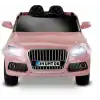 BABYHOPE 437 Q-SUV JEEP 12V AKÜLÜ ARABA PEMBE