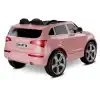 BABYHOPE 437 Q-SUV JEEP 12V AKÜLÜ ARABA PEMBE