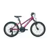 CARRARO FORCE 201 KIZ ÇOCUK DAĞ BİSİKLETİ 250H V 20 JANT 21 VİTES MAT MÜRDÜM PEMBE