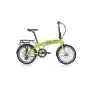CARRARO FLEXI 106 KATLANIR BİSİKLET 320H V 20 JANT 6 VİTES LİME YEŞİL SİYAH KIRMIZI