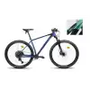 CARRARO BIG 911 ERKEK DAĞ BİSİKLETİ 530H HD 29 JANT 11 VİTES MAT SİYAH SU YEŞİLİ ANTRASİT
