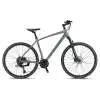 MOSSO LEGARDA-PRO-X18-MSM ERKEK ŞEHİR BİSİKLETİ 510H HD 28 JANT 18 VİTES ANTRASİT LACİVERT