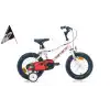 CARRARO RED EAGLE ERKEK ÇOCUK BİSİKLETİ 230H V 14 JANT BEYAZ KIRMIZI