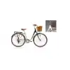 CARRARO JULIANA KADIN ŞEHİR BİSİKLETİ 430H V 28 JANT 7 VİTES BEYAZ TURKUAZ KAHVERENGİ