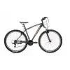 BİSAN LEON ERKEK DAĞ BİSİKLETİ 46CM V 26 JANT 21 VİTES MAT GRİ TURUNCU