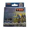 YBN BİSİKLET ZİNCİRİ MTB 7/8 VİTES S52S22 116L SİLVER İNDEX KUTULU
