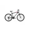 CARRARO SPEED 260 ERKEK DAĞ BİSİKLETİ 410H V 26 JANT 21 VİTES MAT SİYAH KIRMIZI KOYU KIRMIZI