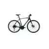BİSAN TRX 8600 ALTUS ERKEK ŞEHİR BİSİKLETİ 54CM HD 28 JANT 27 VİTES PARLAK SİYAH KIRMIZI