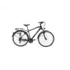 BİSAN TRX 8100 CITY ERKEK ŞEHİR BİSİKLETİ 46CM V 28 JANT 21 VİTES MAT SİYAH MAVİ