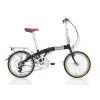 BIANCHI FOLDING NEW VINTAGE KATLANIR BİSİKLET 290H V 20 JANT 7 VİTES BL SİYAH GLOSSY