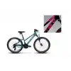 CARRARO FORCE 401 KADIN DAĞ BİSİKLETİ 325H V 24 JANT 21 VİTES MAT SİYAH FUŞYA BEYAZ