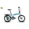 CARRARO FLEXI 108 HD KATLANIR BİSİKLET 320H 20 JANT 8 VİTES MAVİ YEŞİL BUKALEMUN SİYAH KIRMIZI