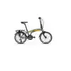CARRARO FLEXI 116 V KATLANIR BİSİKLET 320H V 20 JANT 16 VİTES MAT KÜL GRİ SİYAH SARI