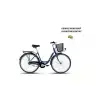 CARRARO TIFFANY 3.0 KADIN ŞEHİR BİSİKLETİ 500H KONTRA FREN 28 JANT NEX-3-V KIRMIZI MOR MAVİ BUKALEMUN BEYAZ