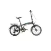 BİSAN FX 3500-TOURNEY KATLANIR BİSİKLET 32CM V 20 JANT 7 VİTES MAT SİYAH MAVİ