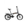 BİSAN FX 3500-NX3 KATLANIR BİSİKLET 32CM V 20 JANT NEX.3 VİTES METALİK GRİ TURUNCU