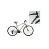 CARRARO SPORTIVE 220 ERKEK ŞEHİR BİSİKLETİ 457H V 28 JANT 21 VİTES MAT KOYU YEŞİL-BEYAZ-YEŞİL