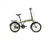 BİSAN FX 3500-NX3 KATLANIR BİSİKLET 32CM V 20 JANT NEX.3 VİTES METALİK GRİ SARI