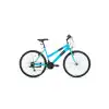 BİSAN THUNDER KADIN DAĞ BİSİKLETİ 42CM V 24 JANT 18 VİTES MAVİ SİYAH