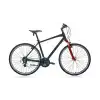 CARRARO SPORTIVE 224 ERKEK ŞEHİR BİSİKLETİ 560H V 28 JANT 24 VİTES MAT SİYAH-KIRMIZI-ANTRASİT